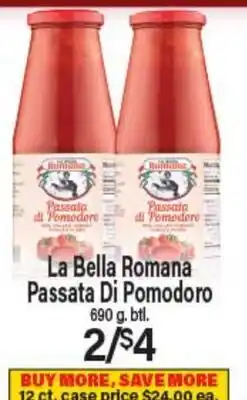 Angelo Caputo's Fresh Market La Bella Romana Passata Di Pomodoro offer