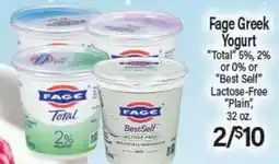 Angelo Caputo's Fresh Market Fage Greek Yogurt offer