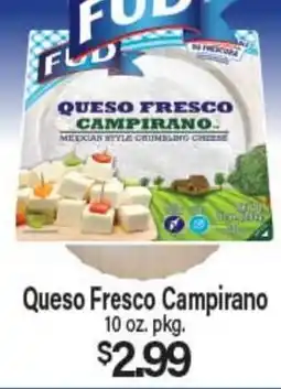 Angelo Caputo's Fresh Market Queso Fresco Campirano offer