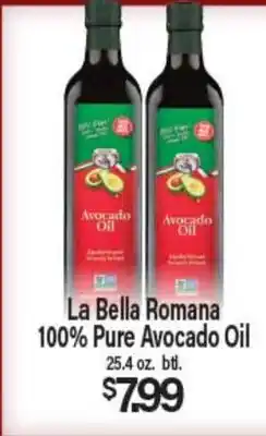 Angelo Caputo's Fresh Market La Bella Romana 100% Pure Avocado Oil offer