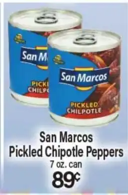Angelo Caputo's Fresh Market San Marcos Pickled Chipotle Peppers offer
