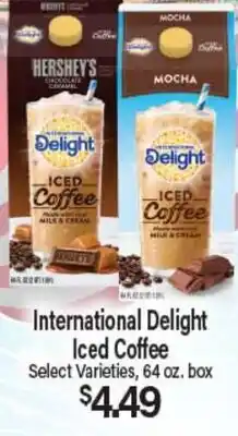Angelo Caputo's Fresh Market International Delight Iced Coffee offer