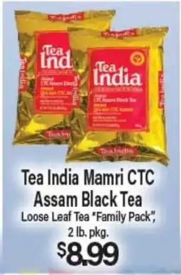 Angelo Caputo's Fresh Market Tea India Mamri CTC Assam Black Tea offer
