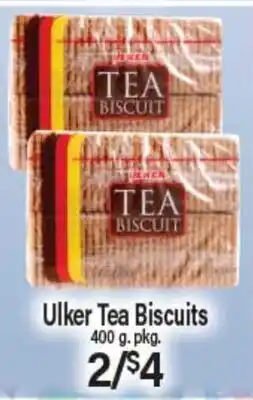 Angelo Caputo's Fresh Market Ulker Tea Biscuits offer