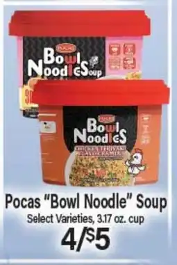 Angelo Caputo's Fresh Market Pocas Bowl Noodle Soup offer