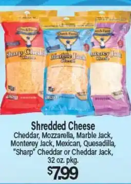 Angelo Caputo's Fresh Market Shredded Cheese offer
