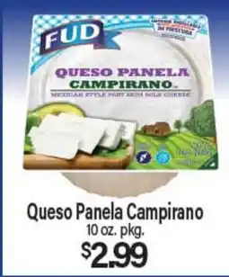 Angelo Caputo's Fresh Market Queso Panela Campirano offer