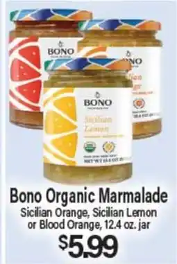 Angelo Caputo's Fresh Market Bono Organic Marmalade offer