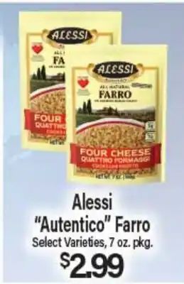 Angelo Caputo's Fresh Market Alessi Autentico Farro offer