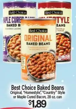 Angelo Caputo's Fresh Market Best Choice Baked Beans offer