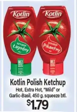 Angelo Caputo's Fresh Market Kotlin Polish Ketchup offer