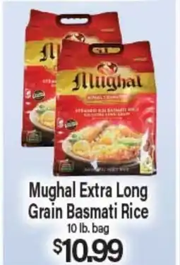 Angelo Caputo's Fresh Market Mughal Extra Long Grain Basmati Rice offer