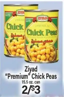 Angelo Caputo's Fresh Market Ziyad Premium Chick Peas offer