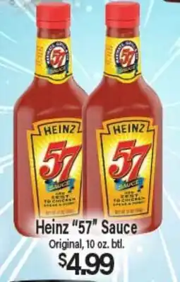 Angelo Caputo's Fresh Market Heinz 57 Sauce offer