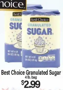 Angelo Caputo's Fresh Market Best Choice Granulated Sugar offer
