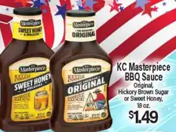 Angelo Caputo's Fresh Market KC Masterpiece BBQ Sauce offer