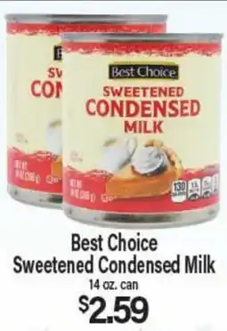 Angelo Caputo's Fresh Market Best Choice Sweetened Condensed Milk offer