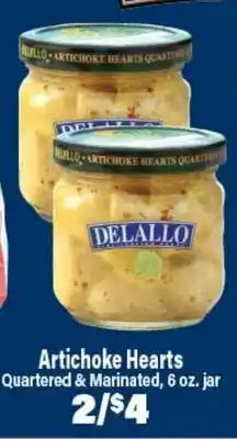 Angelo Caputo's Fresh Market Artichoke Hearts offer