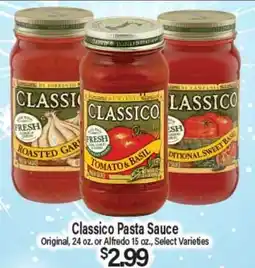 Angelo Caputo's Fresh Market Classico Pasta Sauce offer