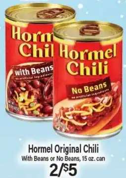Angelo Caputo's Fresh Market Hormel Original Chili offer