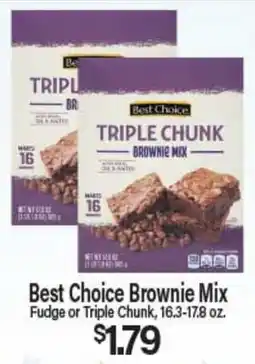 Angelo Caputo's Fresh Market Best Choice Brownie Mix offer