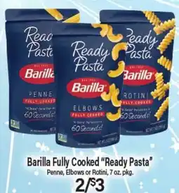 Angelo Caputo's Fresh Market Barilla Fully Cooked Ready Pasta offer