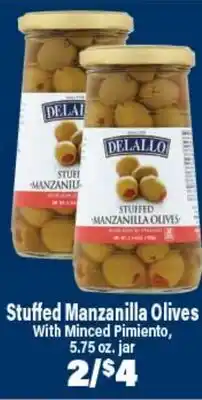 Angelo Caputo's Fresh Market Stuffed Manzanilla Olives With Minced Pimiento offer