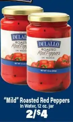 Angelo Caputo's Fresh Market Mild Roasted Red Peppers offer