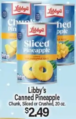 Angelo Caputo's Fresh Market Libby's Canned Pineapple offer