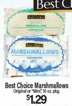 Angelo Caputo's Fresh Market Best Choice Marshmallows offer