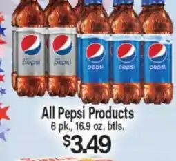 Angelo Caputo's Fresh Market All Pepsi Products offer