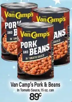 Angelo Caputo's Fresh Market Van Camp's Pork & Beans offer