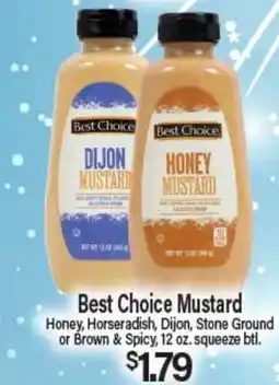 Angelo Caputo's Fresh Market Best Choice Mustard offer