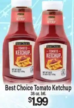 Angelo Caputo's Fresh Market Best Choice Tomato Ketchup offer