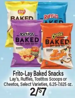 Angelo Caputo's Fresh Market Frito-Lay Baked Snacks offer