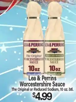 Angelo Caputo's Fresh Market Lea & Perrins Worcestershire Sauce offer