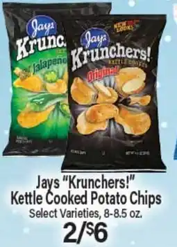 Angelo Caputo's Fresh Market Jays Krunchers! Kettle Cooked Potato Chips offer