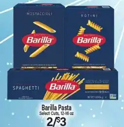 Angelo Caputo's Fresh Market Barilla Pasta offer