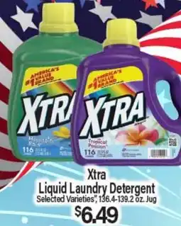 Angelo Caputo's Fresh Market Xtra Liquid Laundry Detergent offer