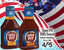 Angelo Caputo's Fresh Market Open Pit BBQ Sauce offer