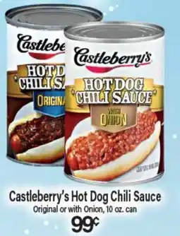 Angelo Caputo's Fresh Market Castleberry's Hot Dog Chili Sauce offer