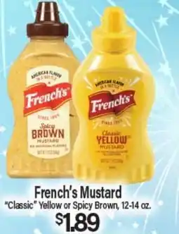 Angelo Caputo's Fresh Market French's Mustard offer