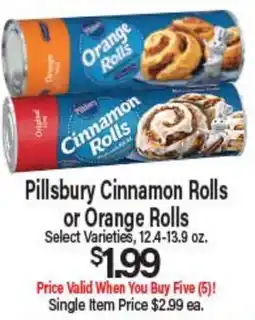 Angelo Caputo's Fresh Market Pillsbury Cinnamon Rolls or Orange Rolls offer