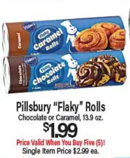 Angelo Caputo's Fresh Market Pillsbury Flaky Rolls offer