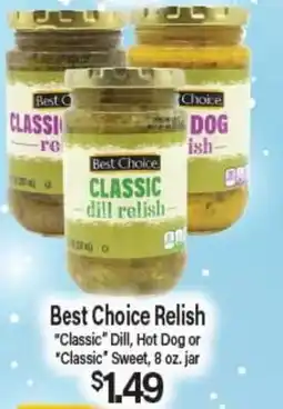Angelo Caputo's Fresh Market Best Choice Relish offer