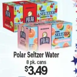 Angelo Caputo's Fresh Market Polar Seltzer Water offer