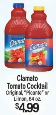 Angelo Caputo's Fresh Market Clamato Tomato Cocktail offer