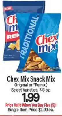 Angelo Caputo's Fresh Market Chex Mix Snack Mix offer