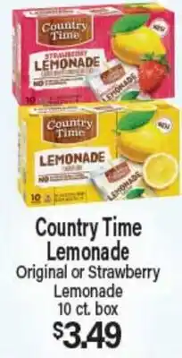 Angelo Caputo's Fresh Market Country Time Lemonade offer