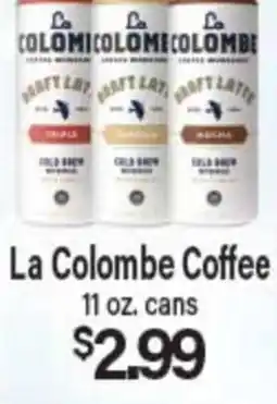 Angelo Caputo's Fresh Market La Colombe Coffee offer